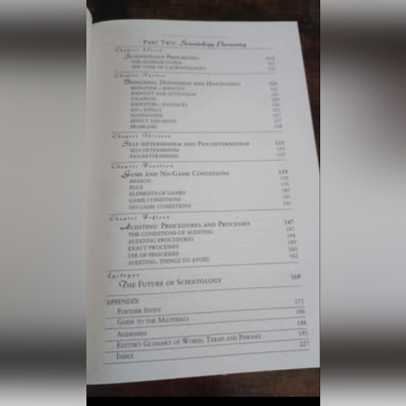 Scientology: The Fundamentals of Thought by L. Ron Hubbard - Picture 7 of 7